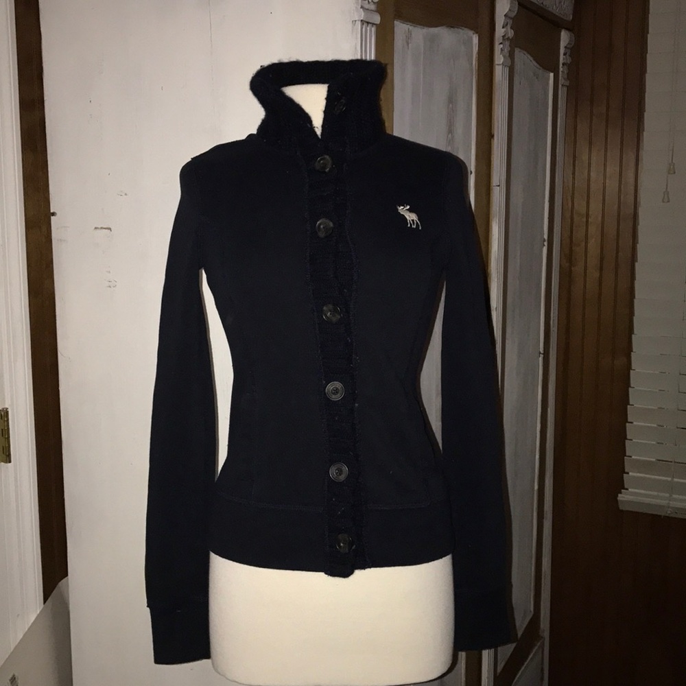 Abercrombie & Fitch Sweater Jacket